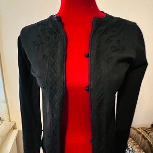 Max Studio Cardigan Style Silk Shrug size Med